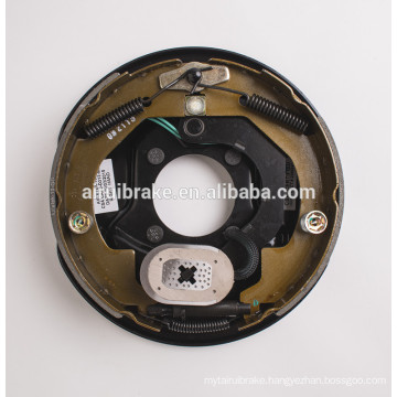 Complete 10''x2-1/4'' electric brake assembly for trailer